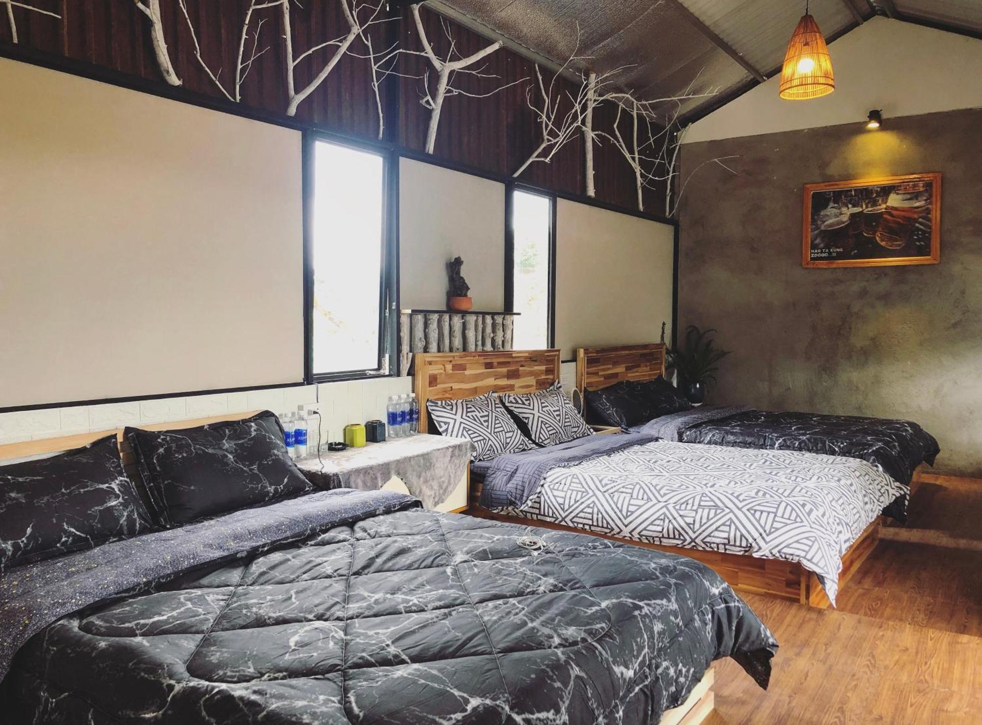 Gia Nghĩa Homestay Bien Rung מראה חיצוני תמונה