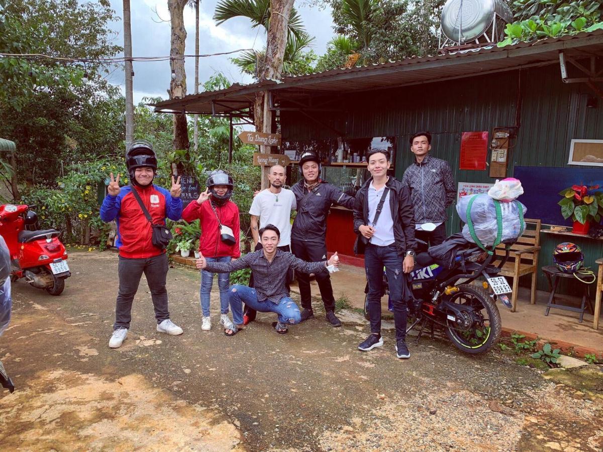Gia Nghĩa Homestay Bien Rung מראה חיצוני תמונה