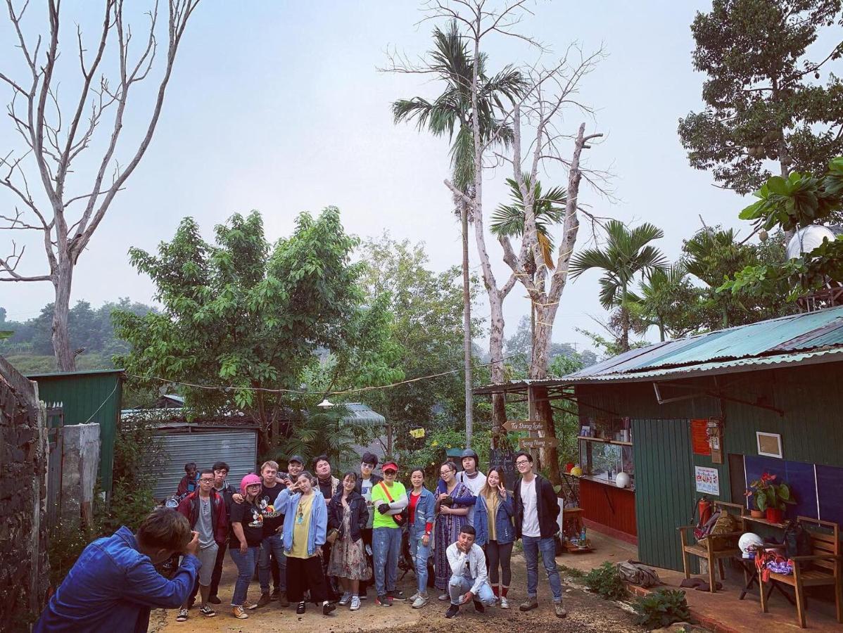 Gia Nghĩa Homestay Bien Rung מראה חיצוני תמונה