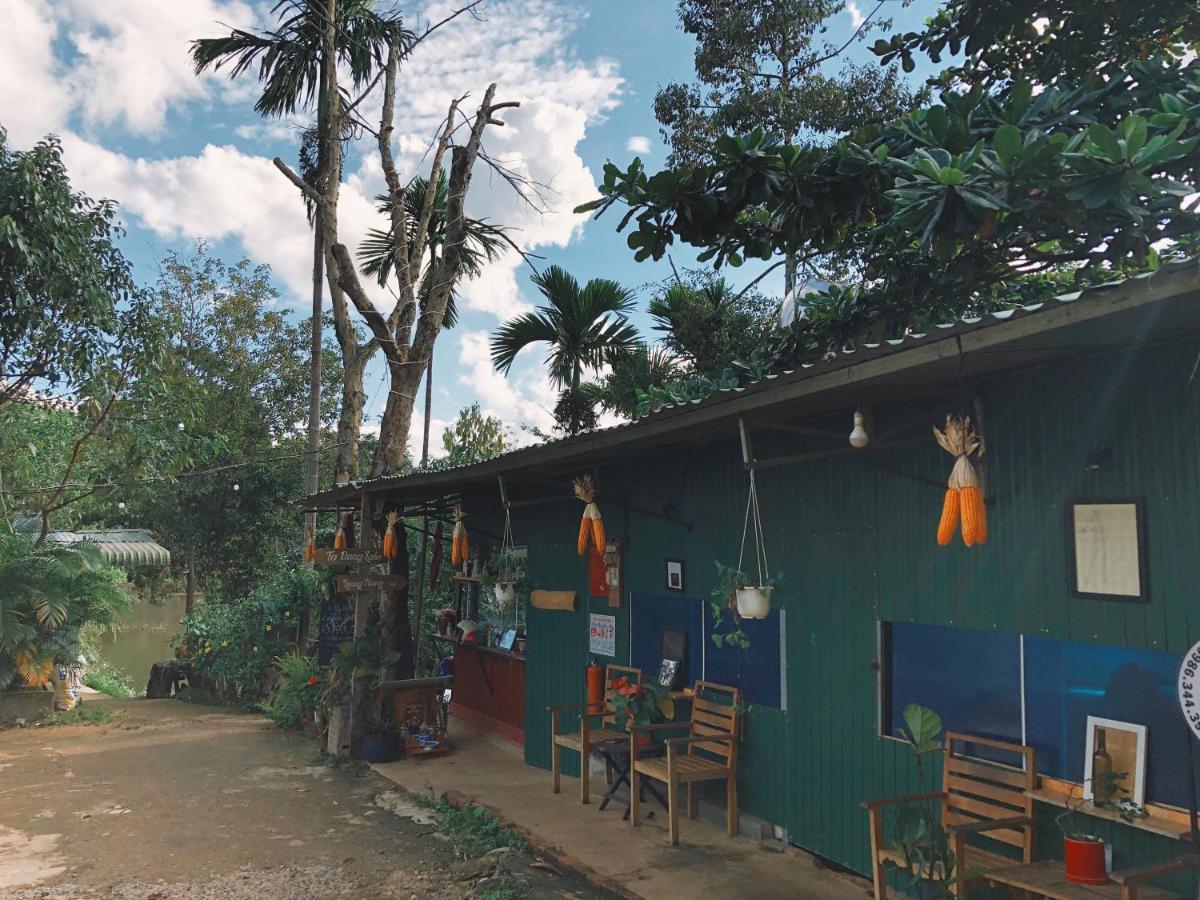 Gia Nghĩa Homestay Bien Rung מראה חיצוני תמונה