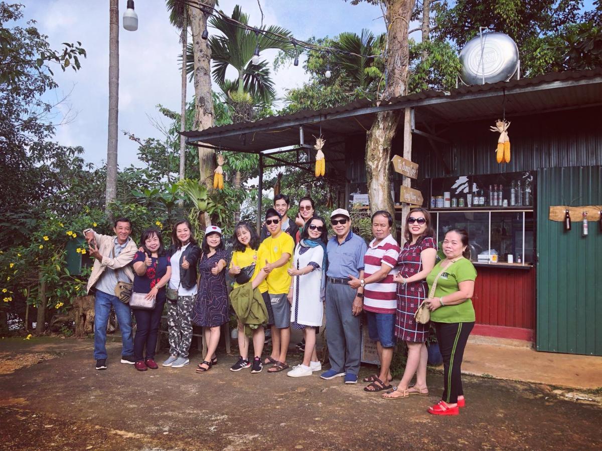 Gia Nghĩa Homestay Bien Rung מראה חיצוני תמונה