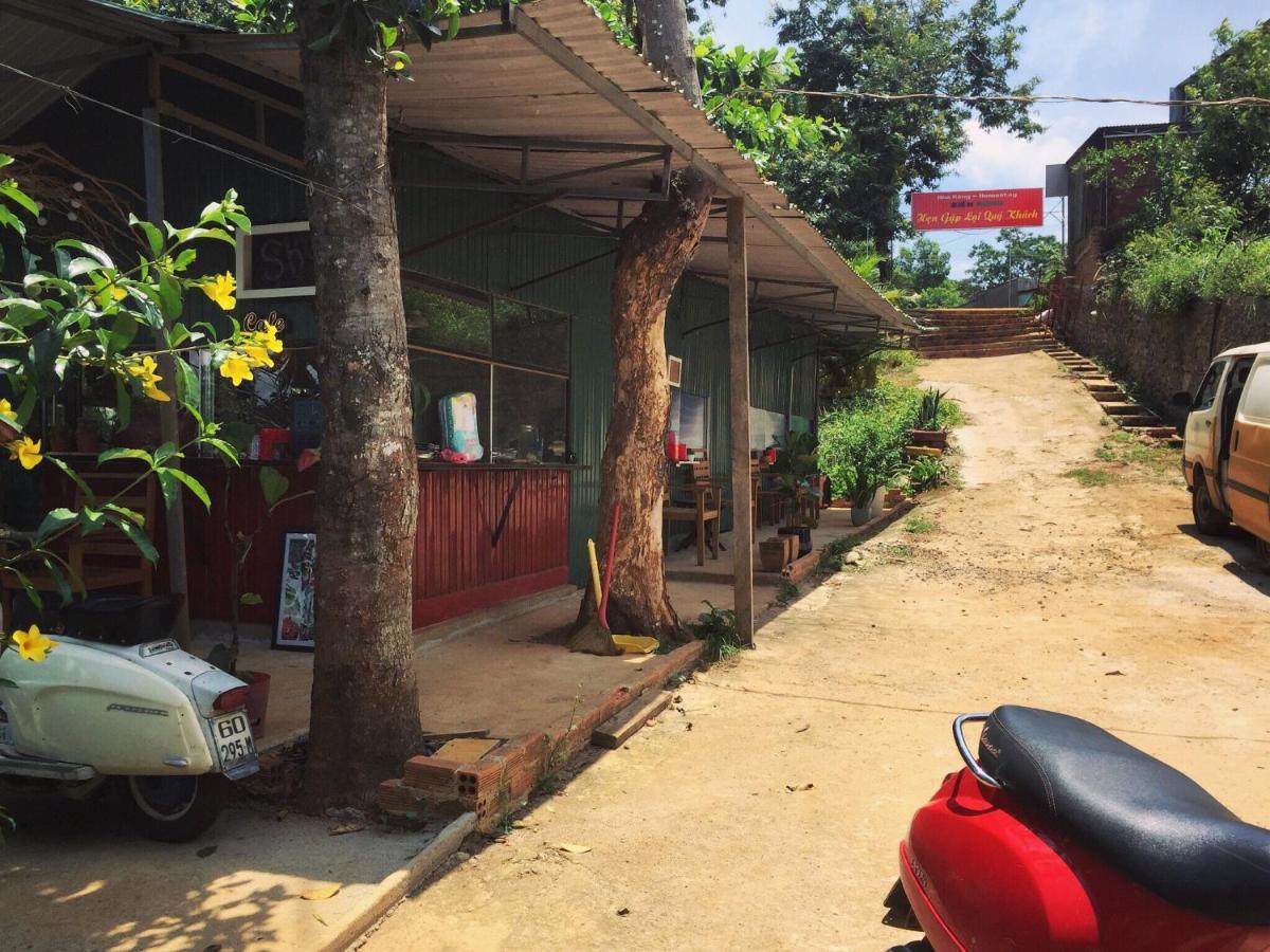 Gia Nghĩa Homestay Bien Rung מראה חיצוני תמונה