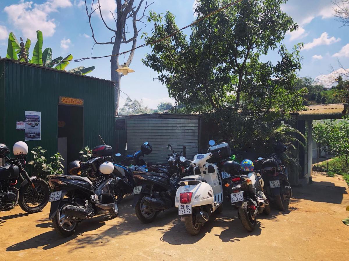 Gia Nghĩa Homestay Bien Rung מראה חיצוני תמונה